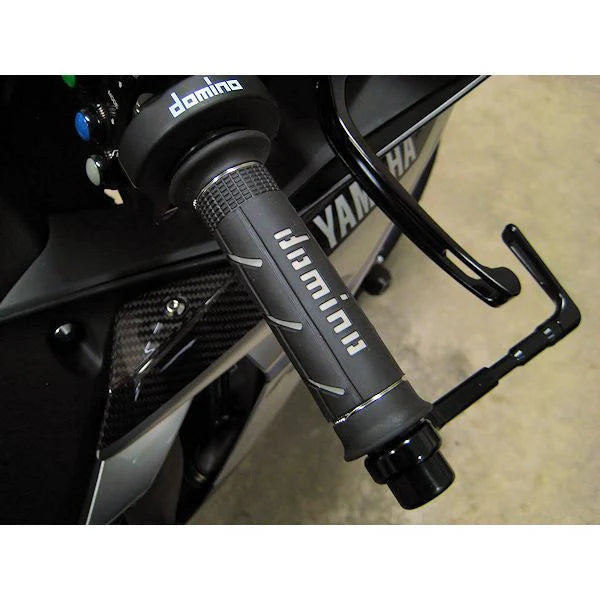 Domino XM2 Black Quick Action Throttle Kit For Yamaha R1 R1S R1M