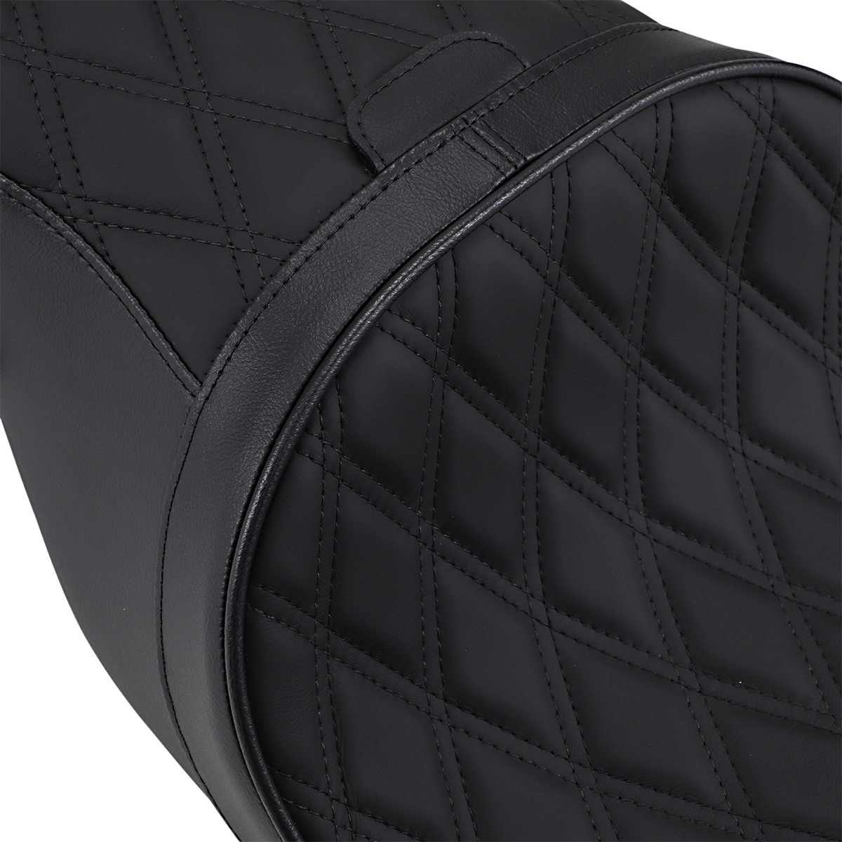 Drag Specialties Seats Low Forward Touring Seat - Double Diamond - FL '08-'24