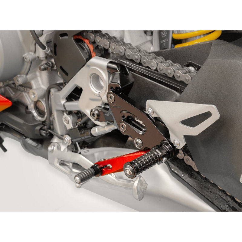 Ducabike DBK 3D Adjustable Rearsets For Ducati Streetfighter V4 V4S