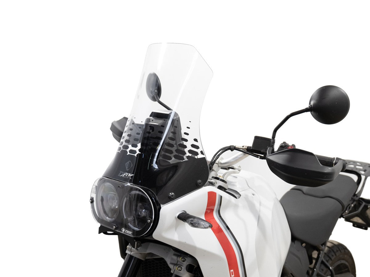 Ducabike DBK Cup25 DesertX Increased Windscreen Comfort