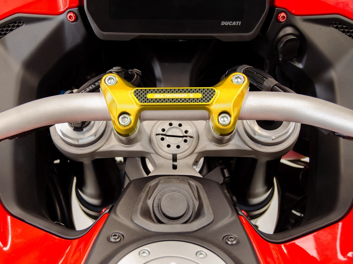 Ducabike DBK BM15 MTSV4 Handlebar Clamp - GOLD