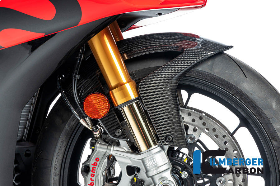 Ilmberger Carbon Front Fender Aprilia Tuono / RSV4 From 2021 - Gloss