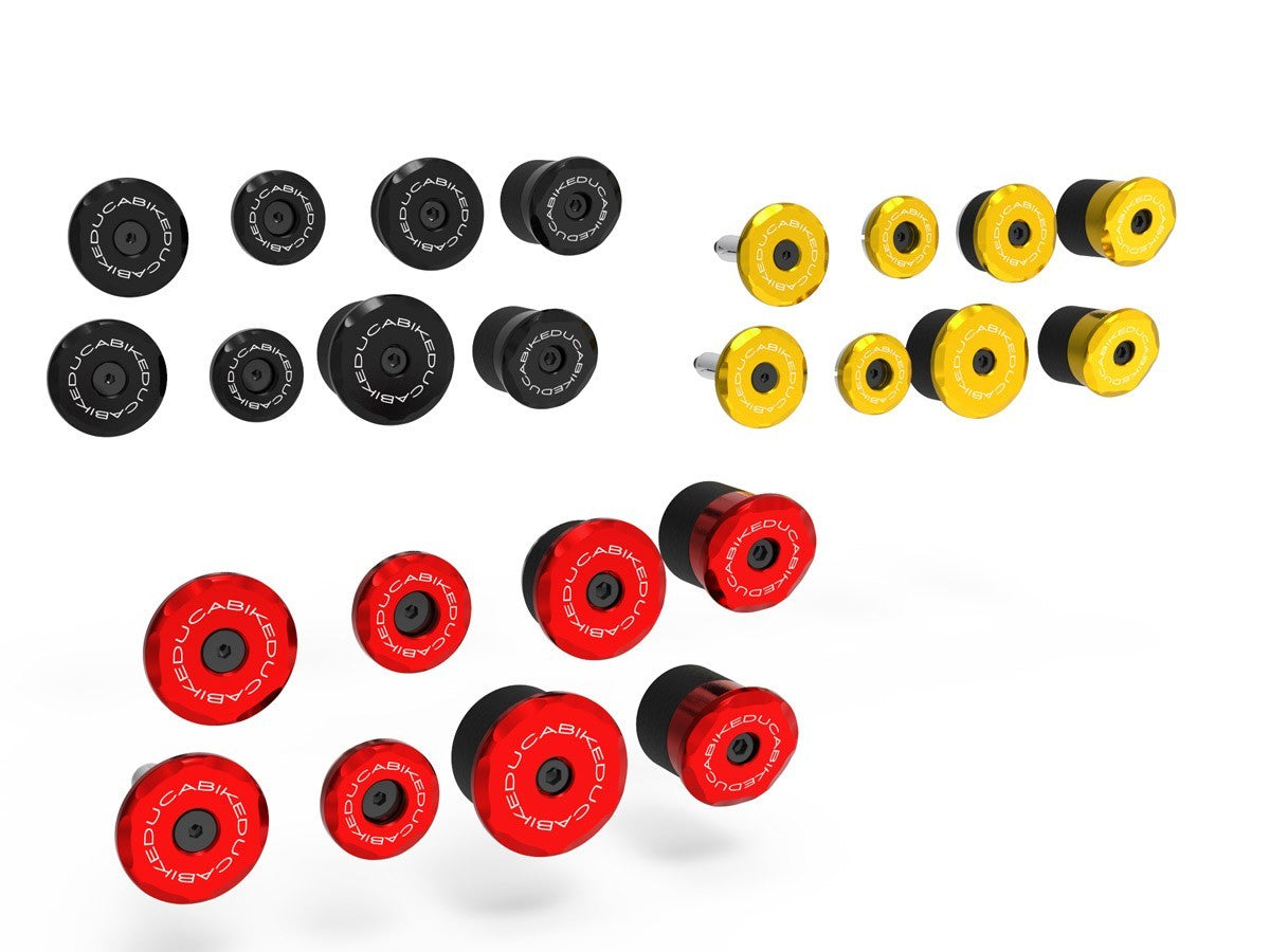 Ducabike DBK TTM9371 M937 KIT FRAME PLUGS 8p