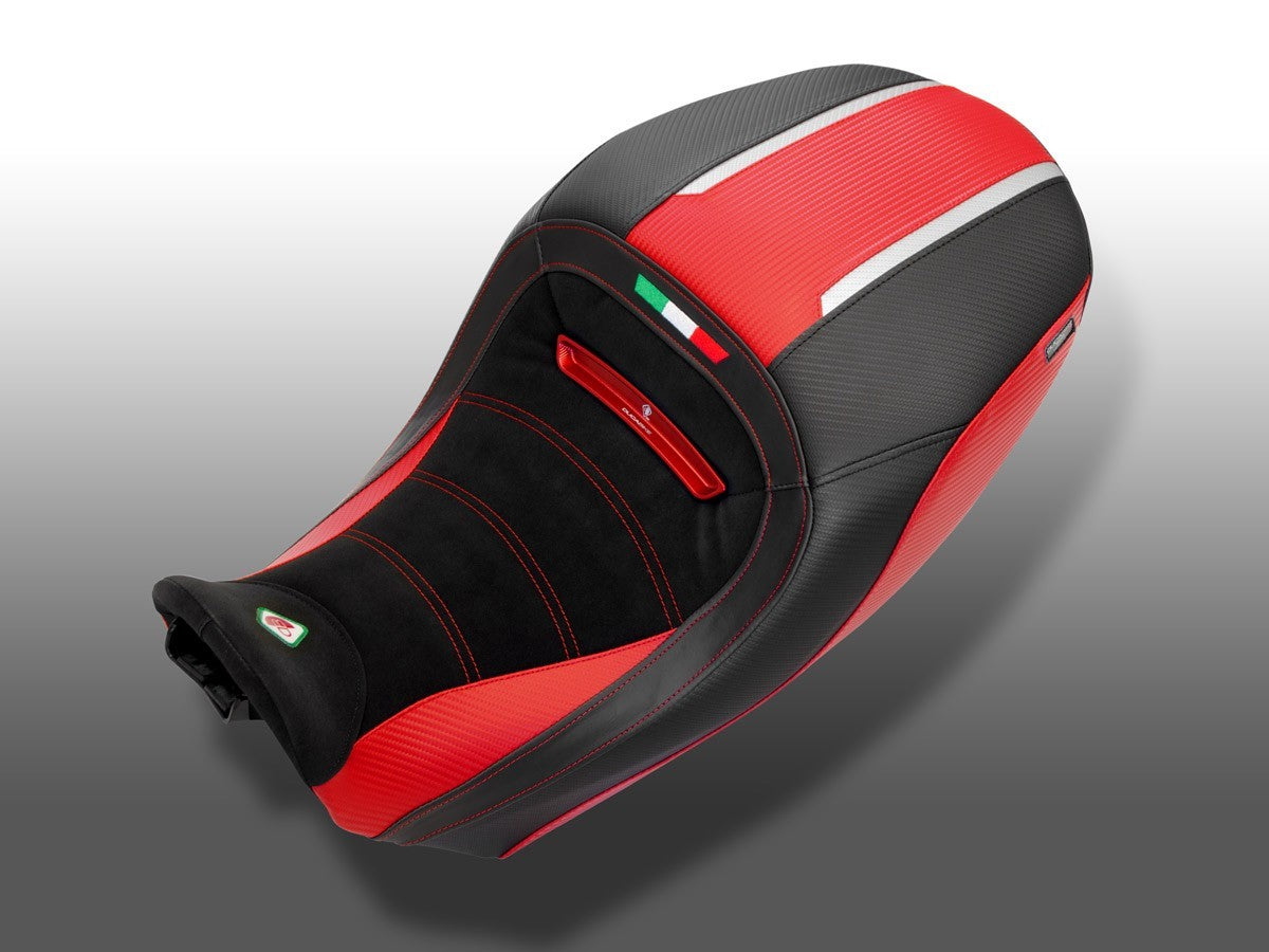 Ducabike DBK Csdvc03 Diavel 1260s Comfort Seat Cover - BLACK-RED