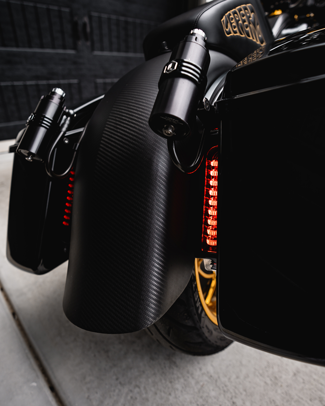 Custom Dynamics ProBEAM® Fillerz® Saddlebag LED Lights