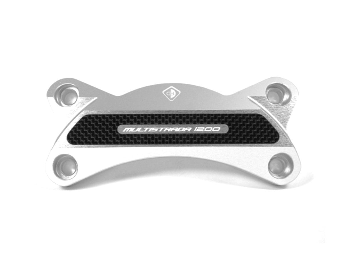 Ducabike DBK BM01 Handlebar Clamp MTS 1200 - SILVER