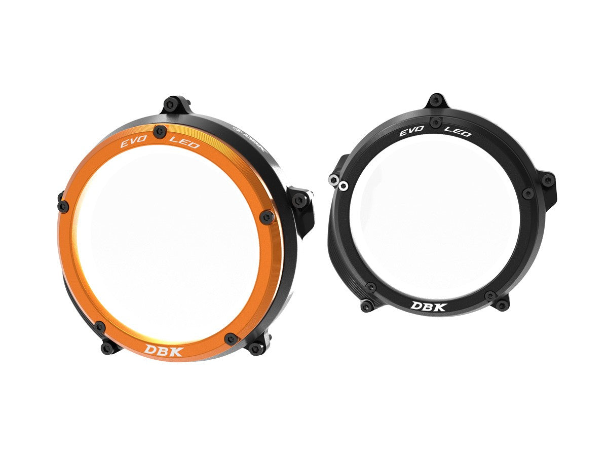 Ducabike DBK Ccktml01 KTM 1390 Clear Clutch Cover Evo LED