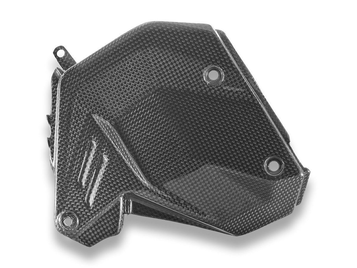 Ducabike DBK CRB231L PANIGALE/SF V4 (2025) Left Side Cover Glossy Carbon