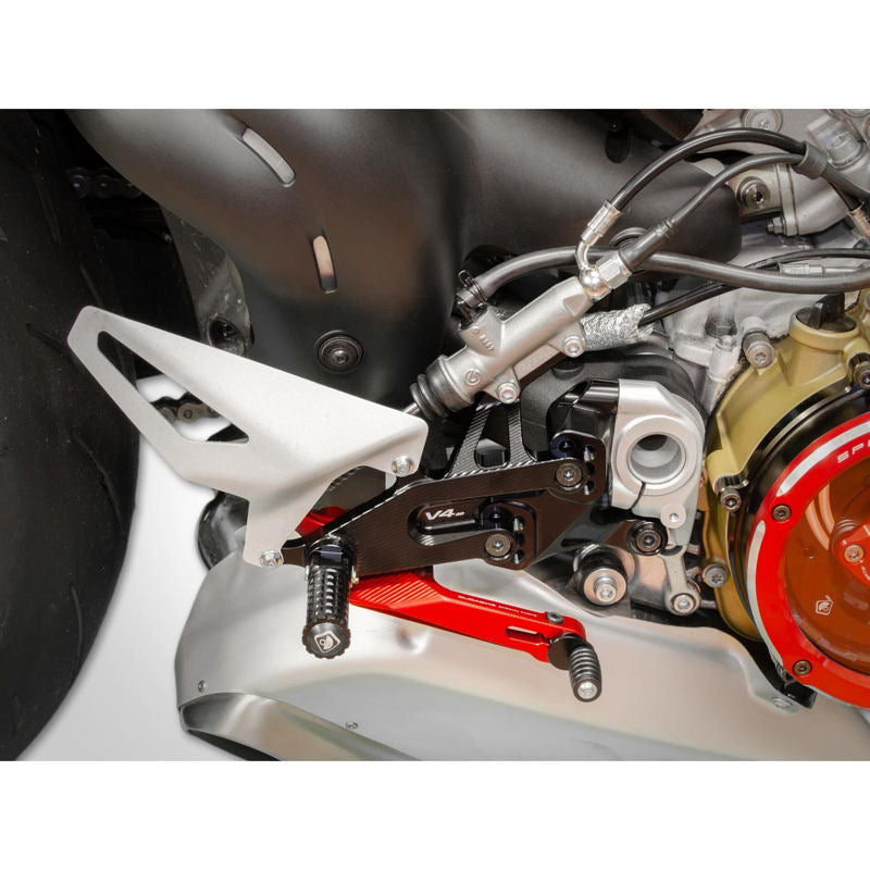 Ducabike DBK 3D Adjustable Rearsets For Ducati Streetfighter V4 V4S