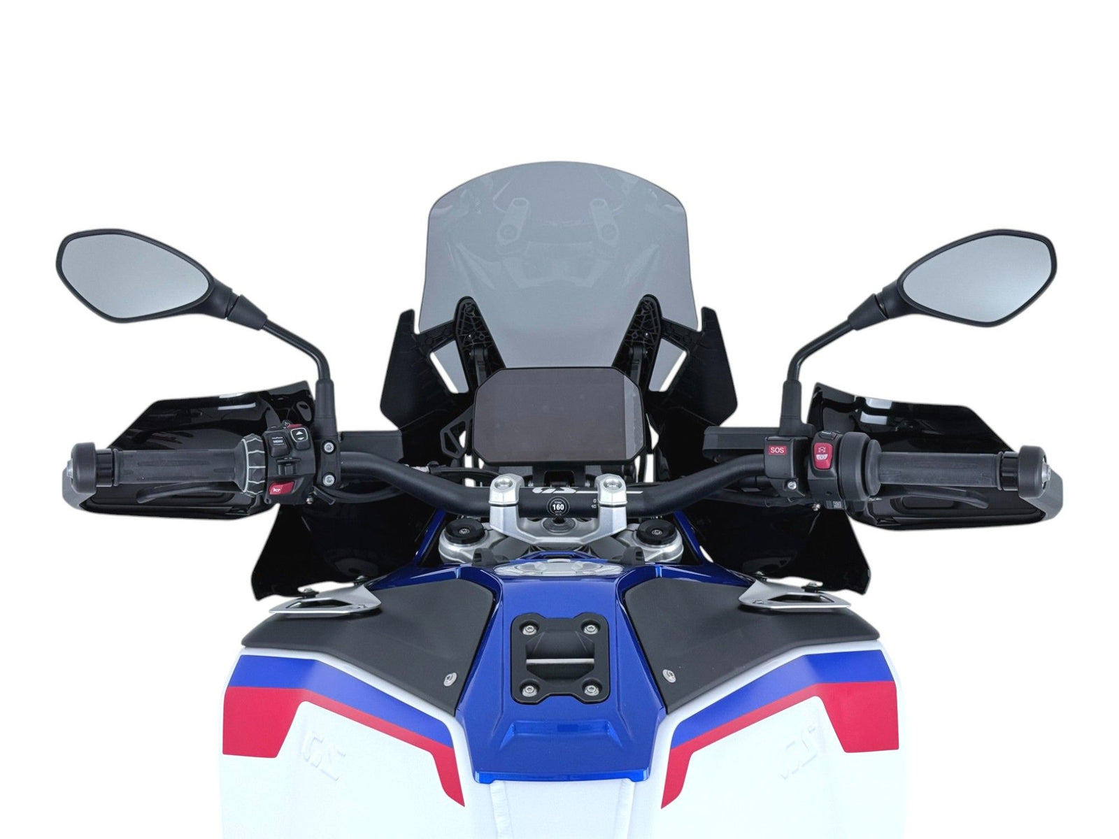 WRS Windscreen Standard No Radar BMW R 1300 GS 2023-2026