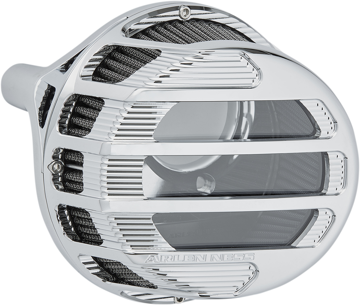 Arlen NESS Sidekick Air Cleaner Kit - Chrome
