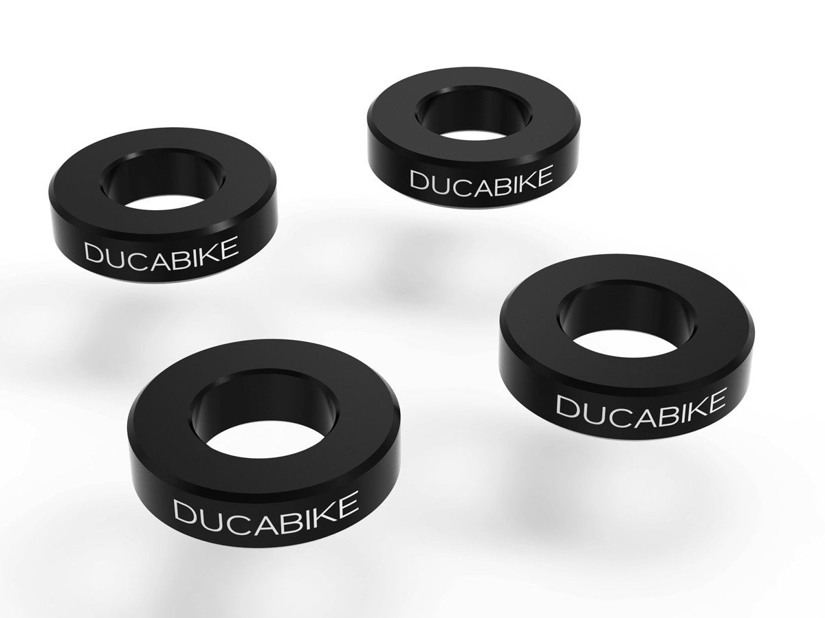 Ducabike DBK DPF01 Front Brake Caliper Spacers - BLACK
