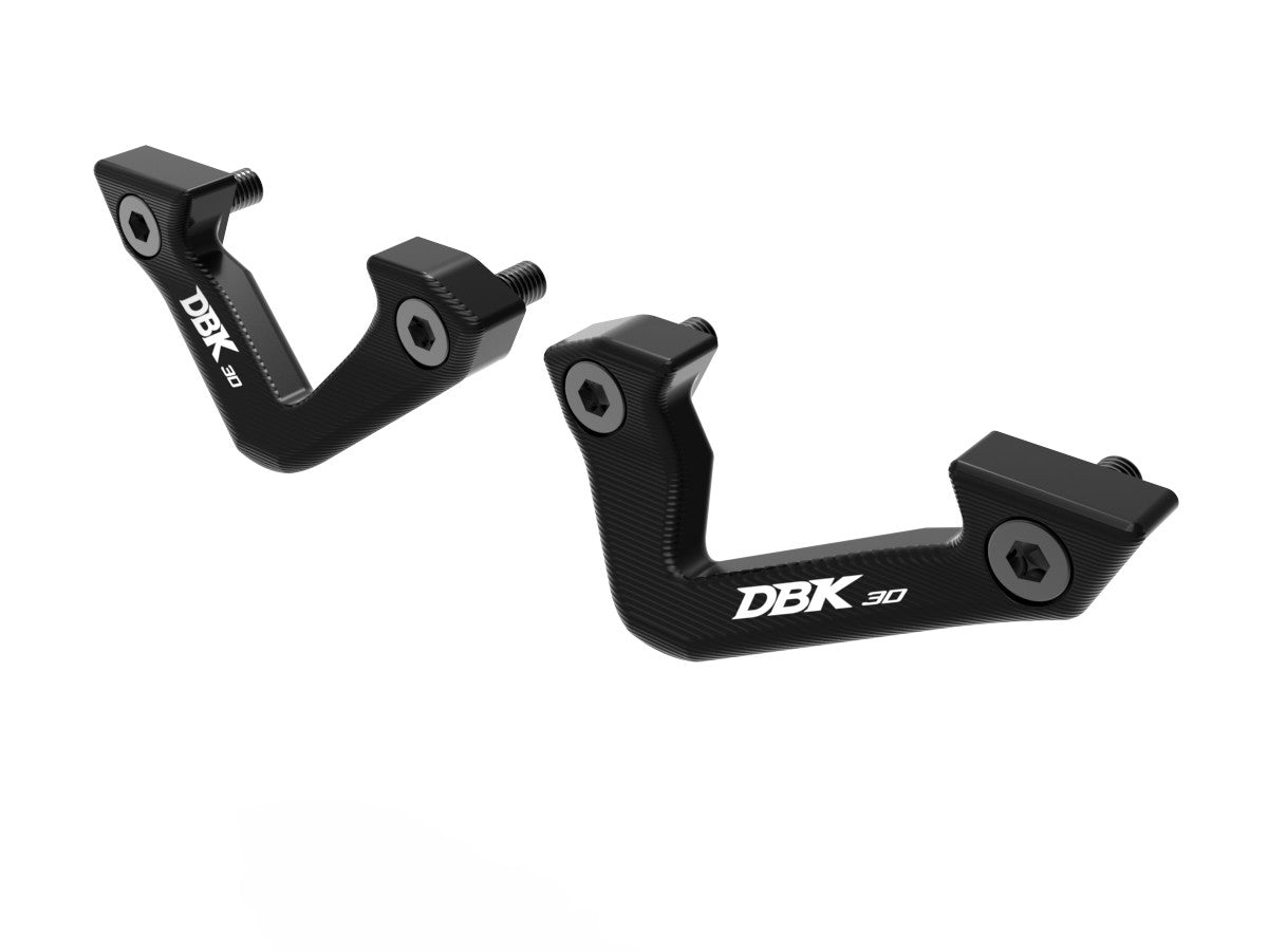 Ducabike DBK SCCM02 PANIGALE/SF V2 2025 Motorcycle Tie Down Straps Supports Kit - Black