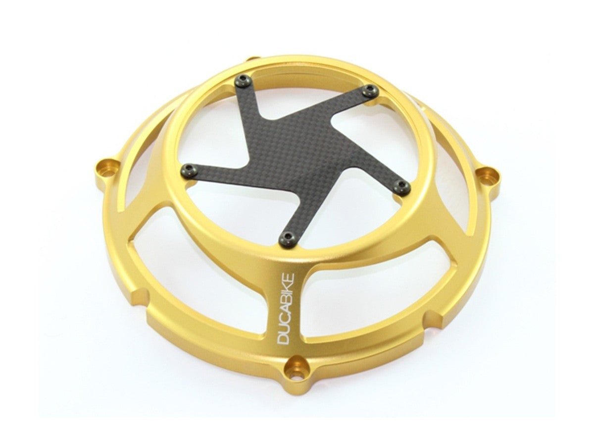 Ducabike DBK CC02 Clutch Cover - GOLD