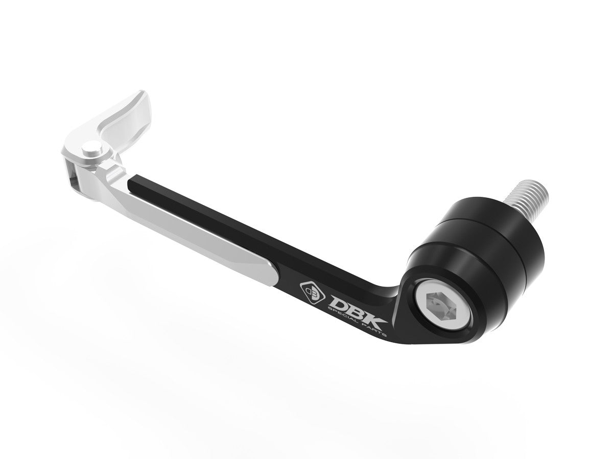 Ducabike DBK Plc04 Clutch Lever Protection BMW - BLACK-SILVER