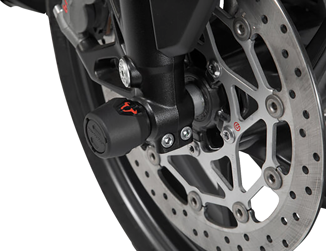 SW-Motech Axle Sliders - Front - Set - KTM 1050/1090/1190/1290