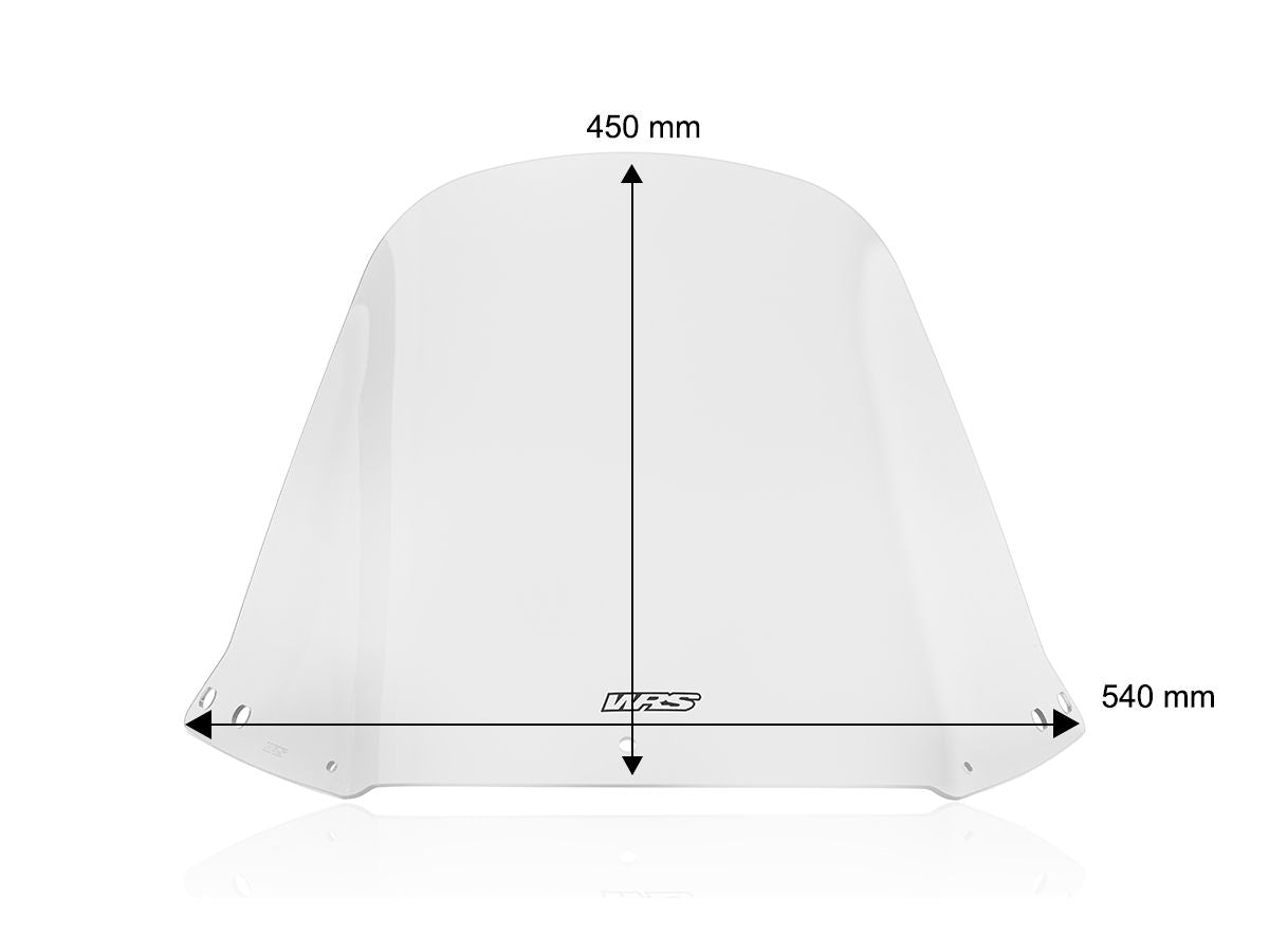 WRS City Windscreen Honda CN 250 / Spazio / Helix 1987-2000