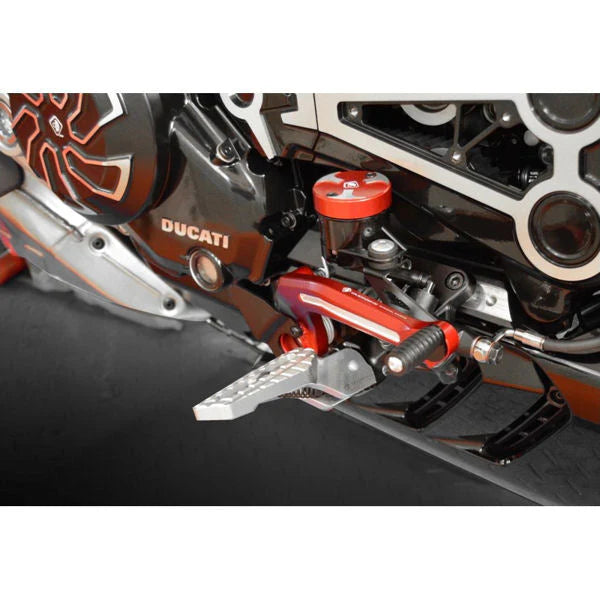 Ducabike DBK CNC Machined Rider Footpegs For Ducati XDiavel / XDiavel S