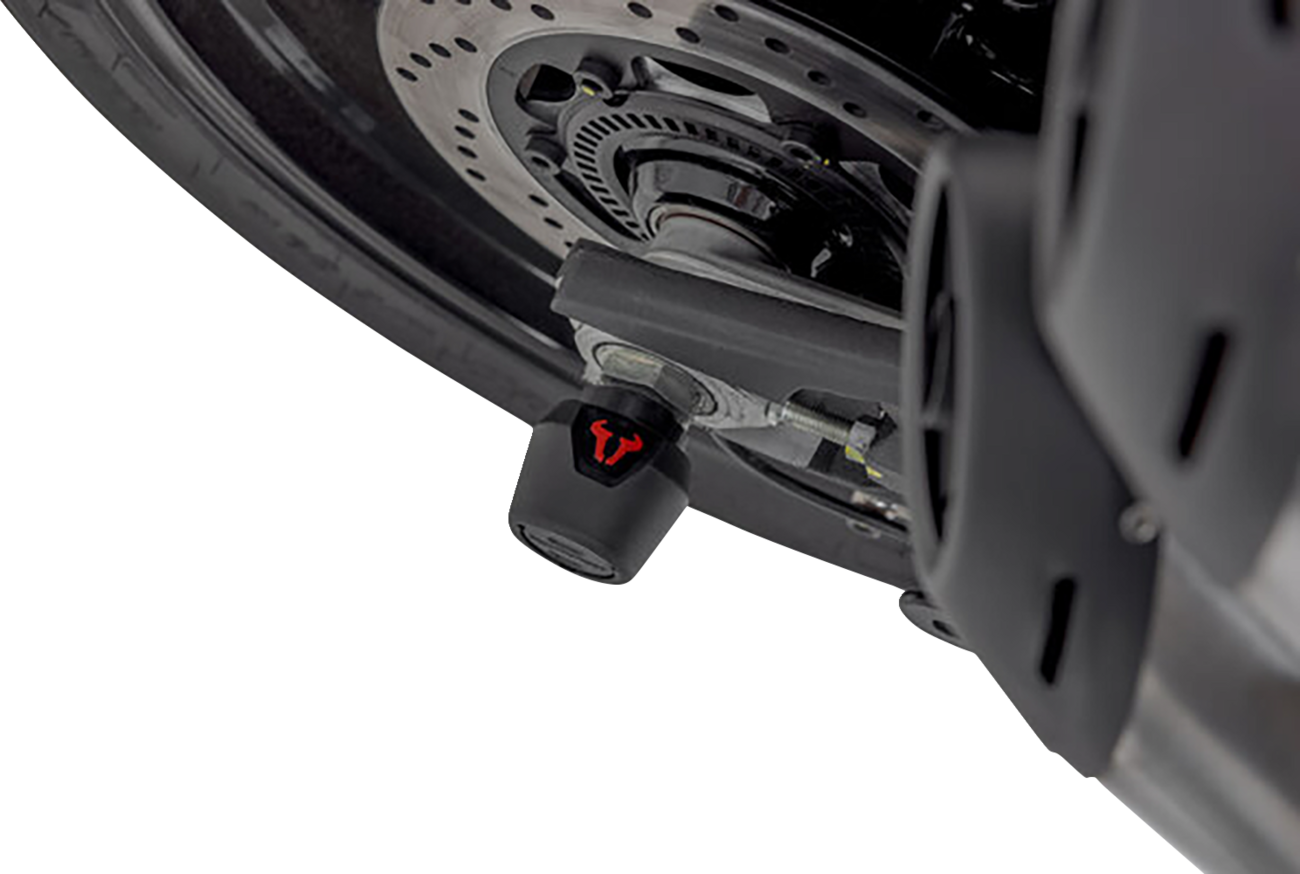 SW-Motech Axle Sliders - Rear - Set - KTM/Ducati/Husqvarna