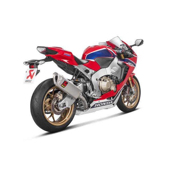 Akrapovic Evolution Full Titanium Exhaust for CBR 1000 RR SP / SP2