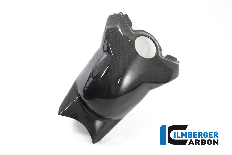 Ilmberger Carbon Tank Fairing With Crash Pads Ducati Panigale V4 Racing - Gloss