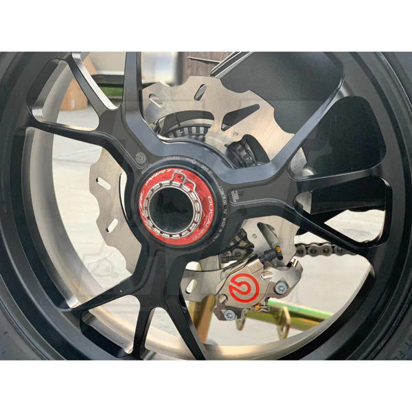 Brembo Billet Axial Nickel Plated Rear Caliper For Panigale V4 V4S Tricolore