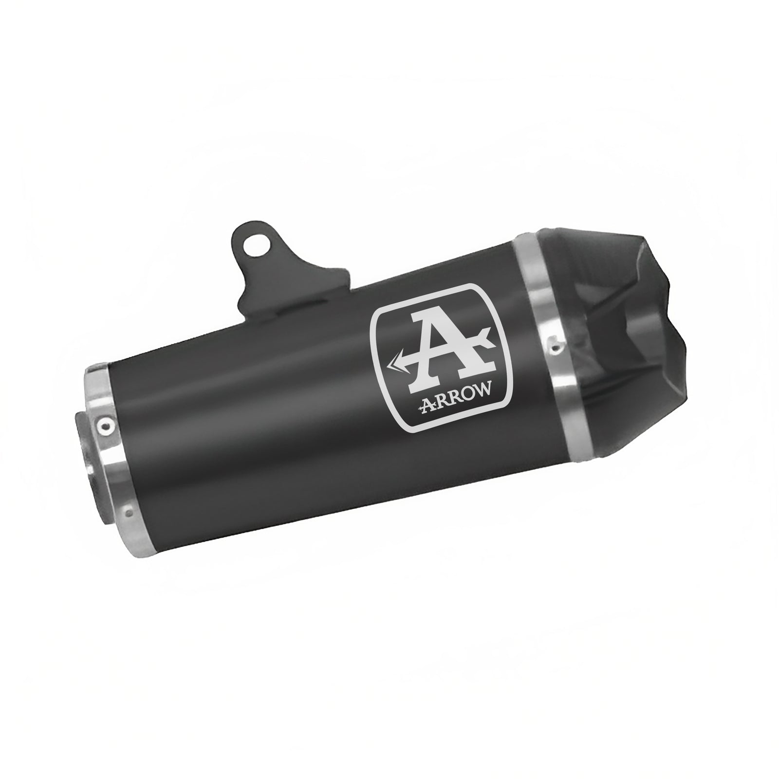 Arrow 71920PKN Works Nichrom Dark Slip On With Carbon End Cap