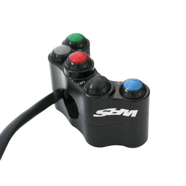 WRS Street Handle Bar Switch Left Hand Panel for Yamaha R6 2017-2019