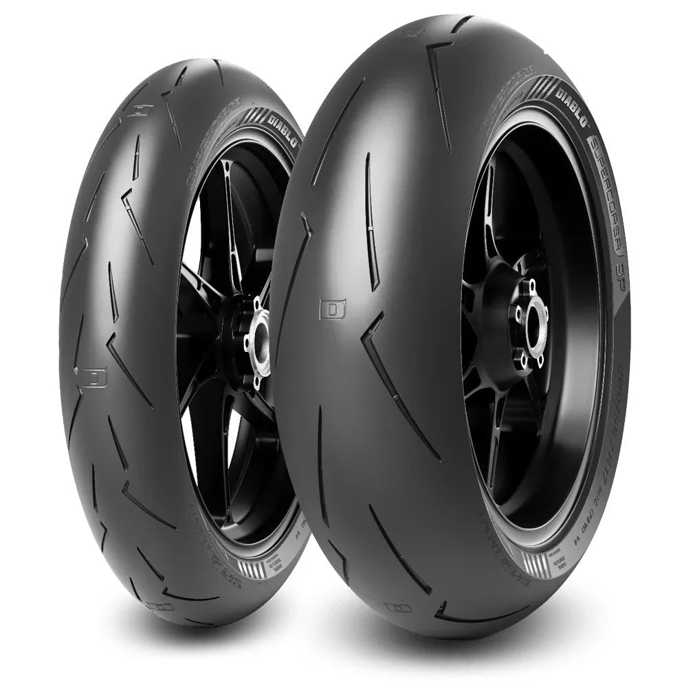 Pirelli Diablo Supercorsa SP V4 Front Tire For BMW S1000RR M1000RR - Front & Rear