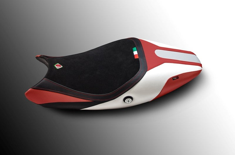 Ducabike DBK Csm01 M696/796/1100 Seat Cover - BLACK-RED