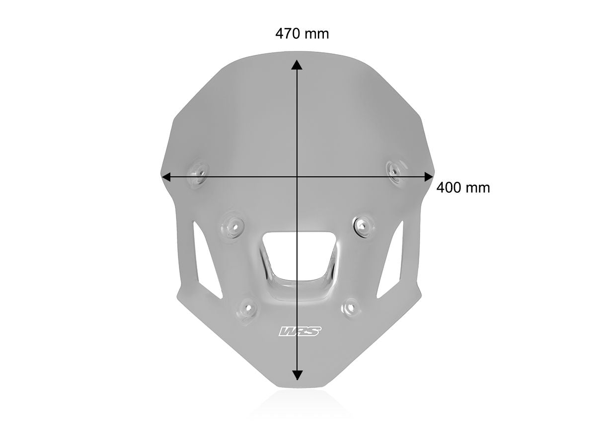 WRS Touring Windscreen Honda CRF 1100 L Africa Twin 2024-2026