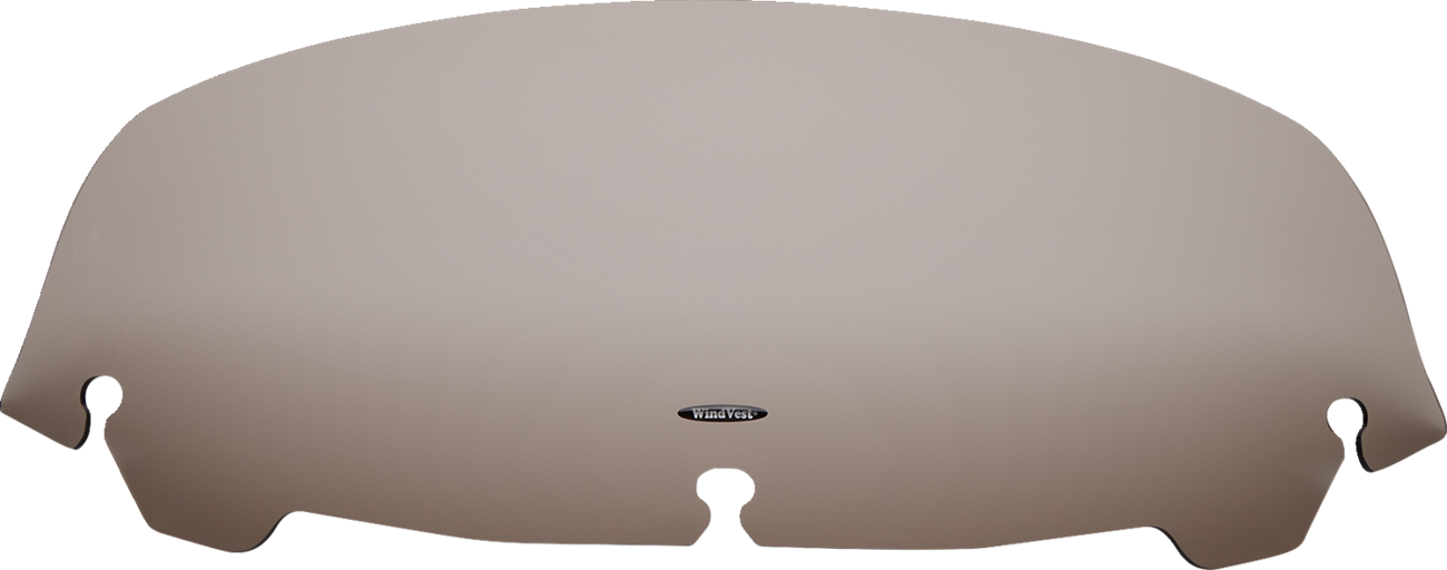 Wind Vest Windshield - 6" - Light Smoke
