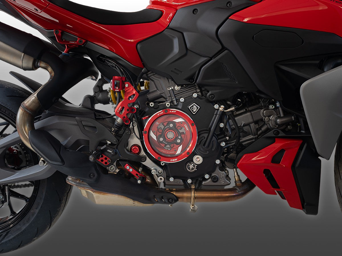 Ducabike DBK Clear Clutch Cover EVO LED Ducati V2