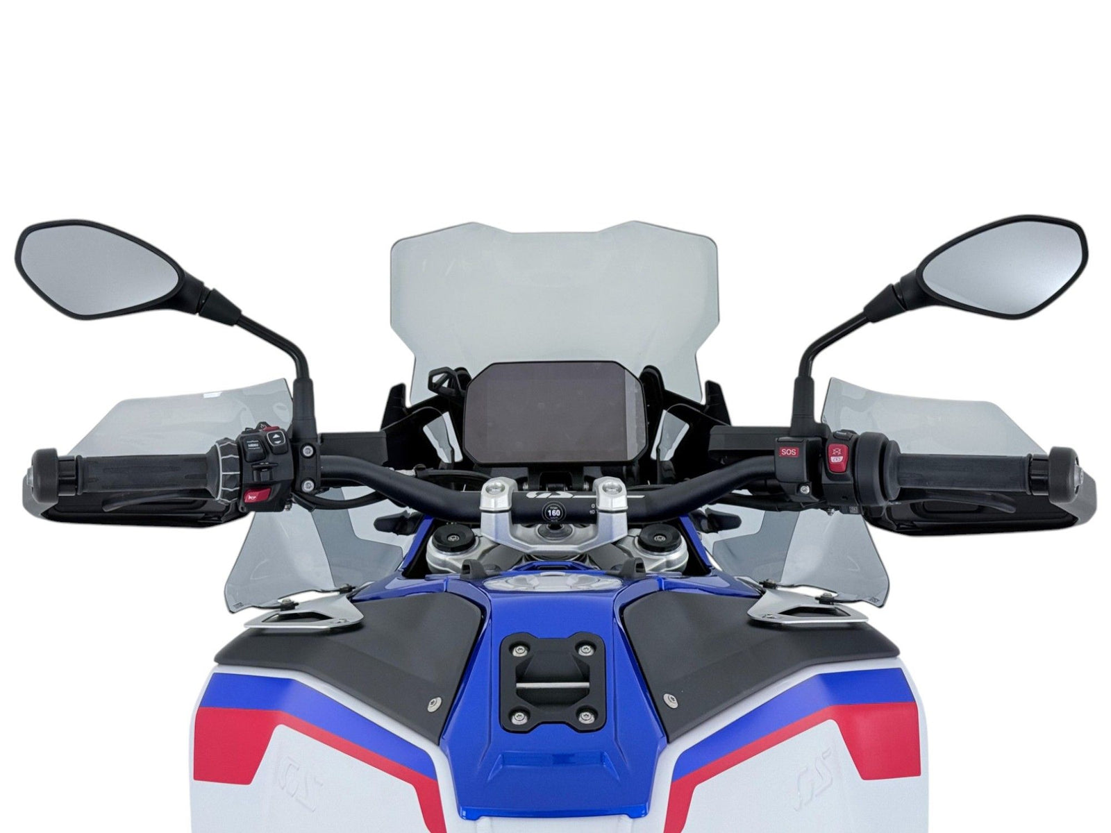 WRS Touring Windscreen With Radar BMW R 1300 GS 2023-2026