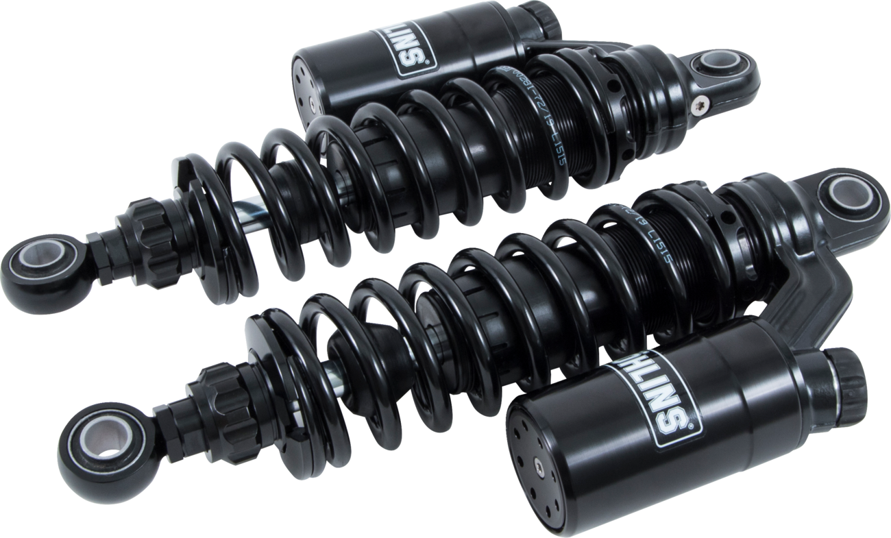 Ohlins Twin Shocks - 12" - Fully Adjustable - STX36P (HD763)