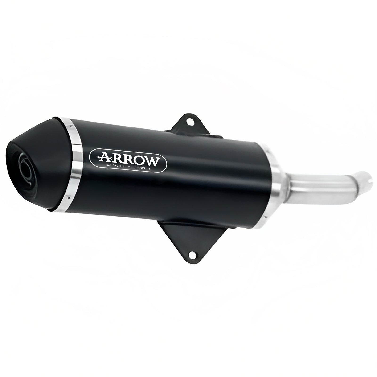 53505ANN Urban Aluminium Dark Slip On With Dark End Cap