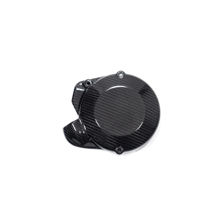 Ilmberger Carbon Fiber Alternator Engine Case Cover Aprilia Tuono V4 Factory - Gloss