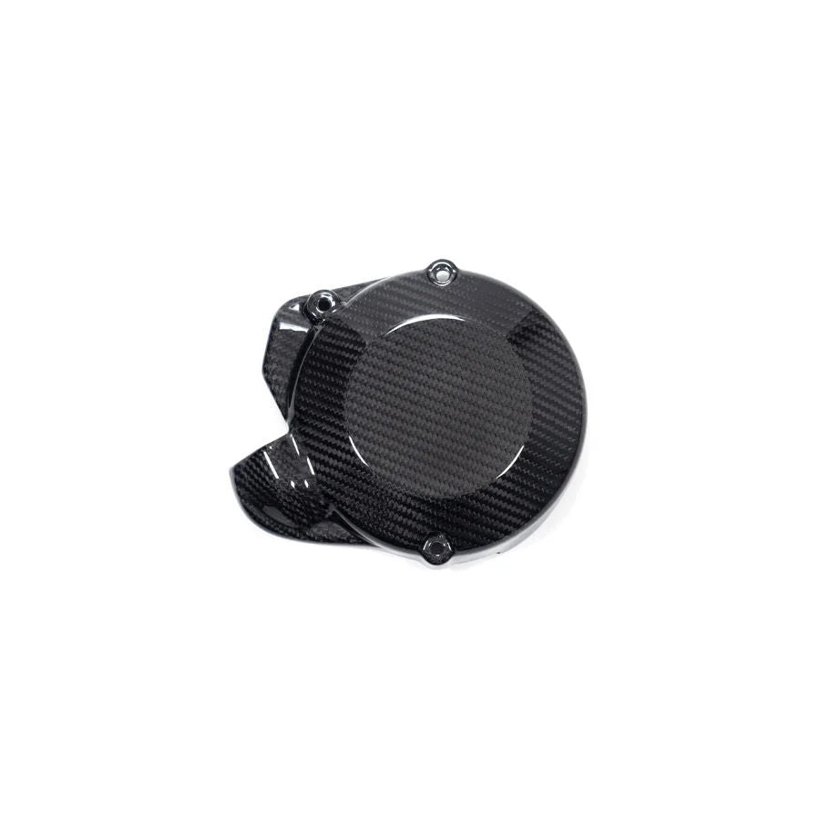 Ilmberger Carbon Fiber Alternator Engine Case Cover Aprilia Tuono V4 Factory - Gloss