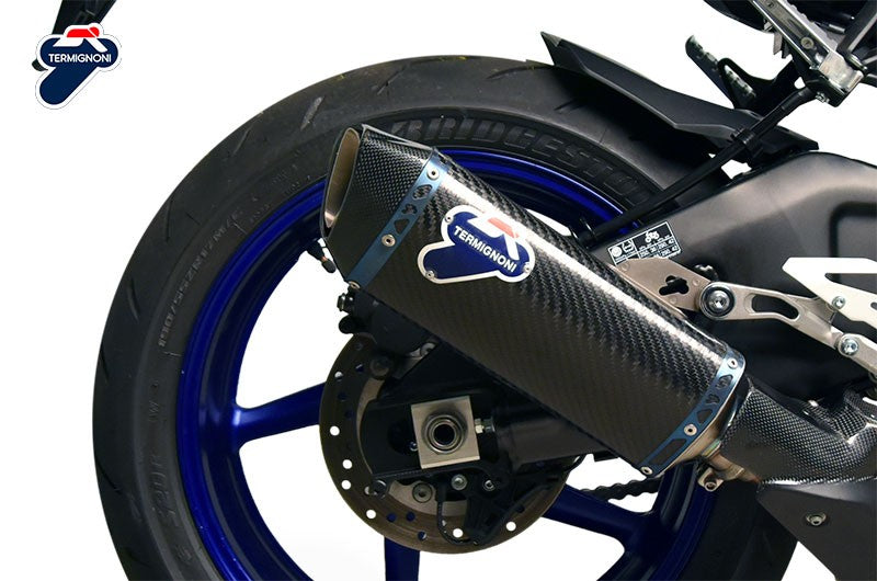 Termignoni Y106080CFT Carbon Fibre Exhaust YAMAHA YZF R1