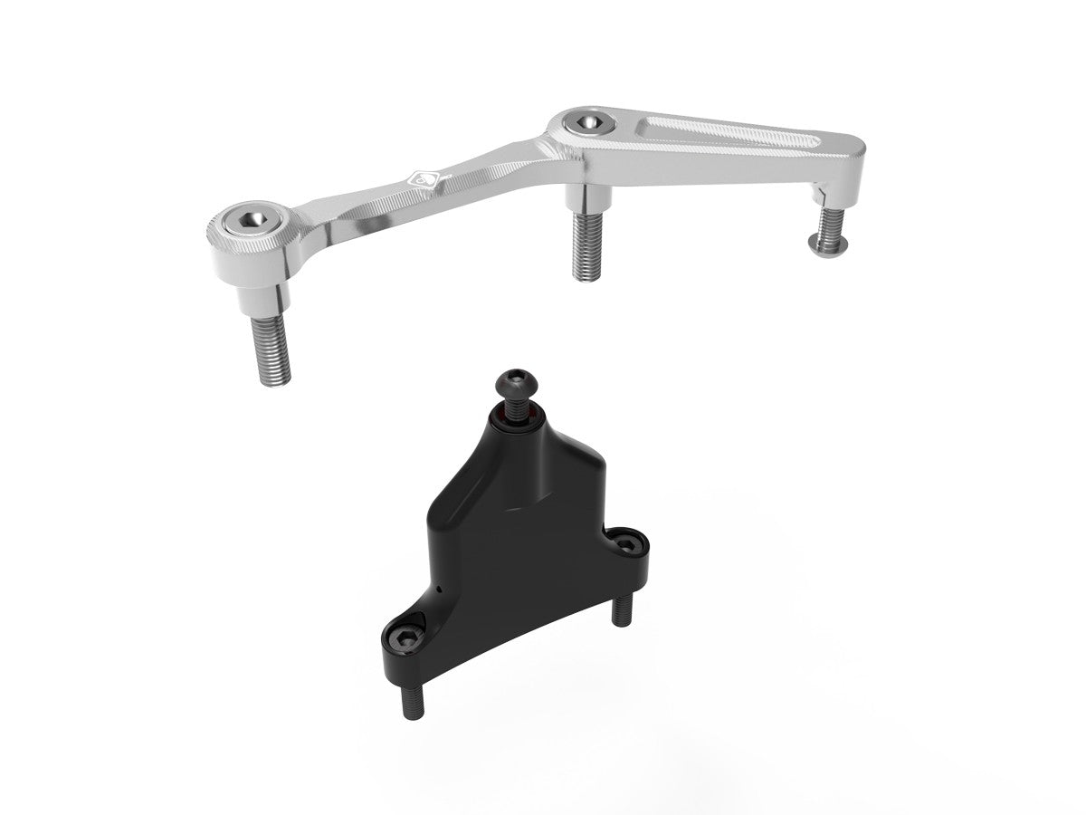 Ducabike DBK SAS21 Kit Mount Steering Damper - Silver
