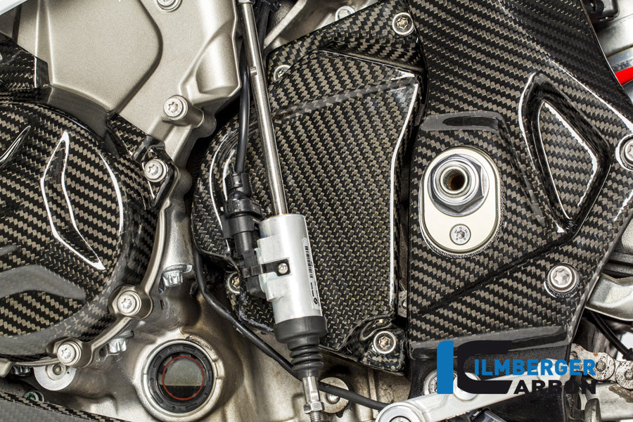 Ilmberger Carbon Sprocket Cover Racing Carbon