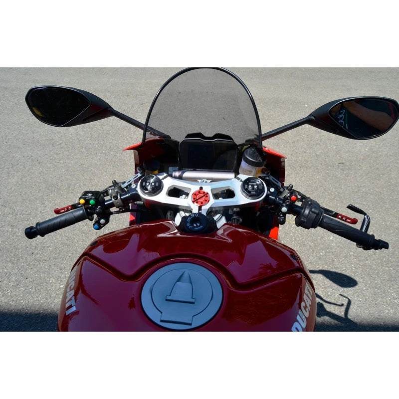 Ducabike DBK Steering Head Nut For Ducati Panigale V4 V4S Speciale