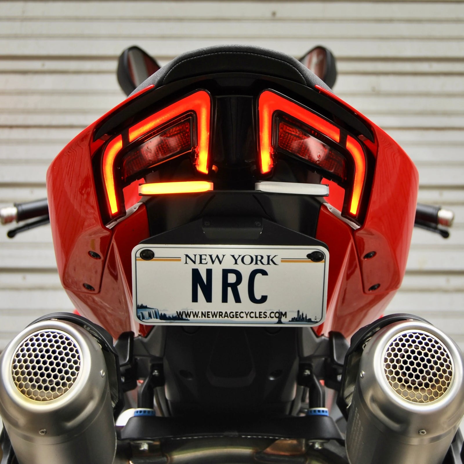 NRC Ducati V2/V4 Panigale/Streetfighter Fender Eliminator (2025-Present)