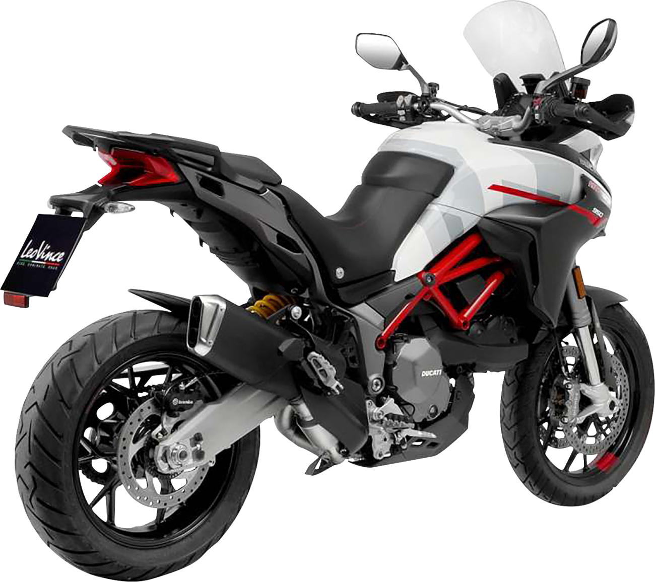 LeoVince Link Pipe - Multistrada 950/S