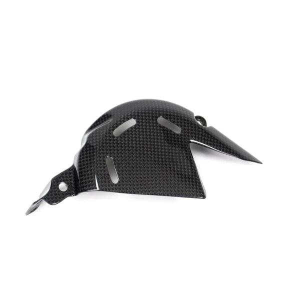 Ilmberger Carbon Fiber Front Sprocket Cover For Ducati Panigale V4 V4S Speciale