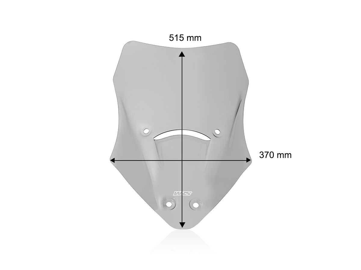 WRS Touring Windscreen Ducati Multistrada V2 / S 2025-2026