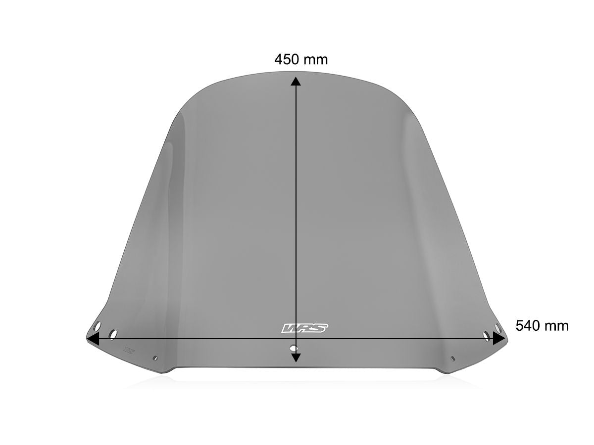 WRS City Windscreen Honda CN 250 / Spazio / Helix 1987-2000