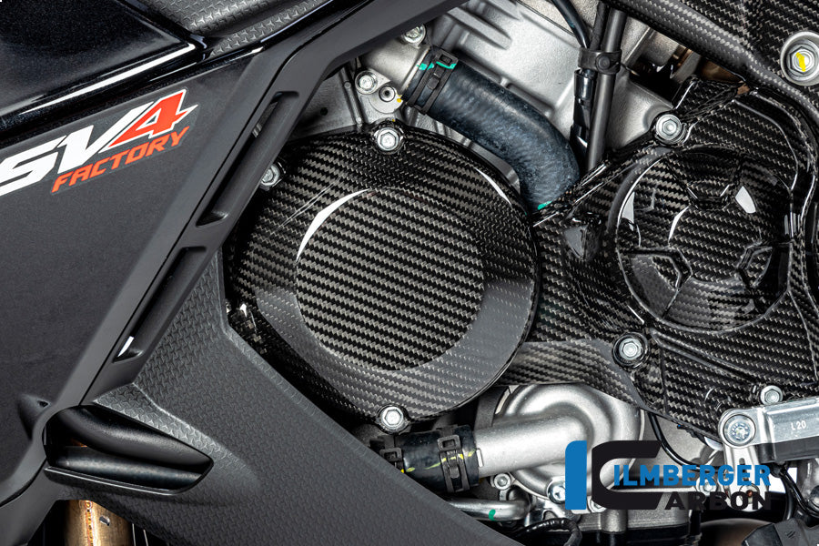 Ilmberger Carbon Alternator Cover Aprilia Tuono / RSV4 From 2021 - Gloss