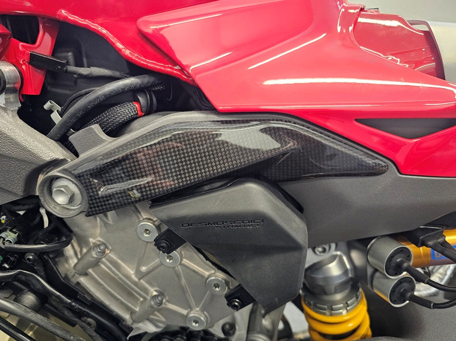 Fullsix Carbon Subframe Covers - Set