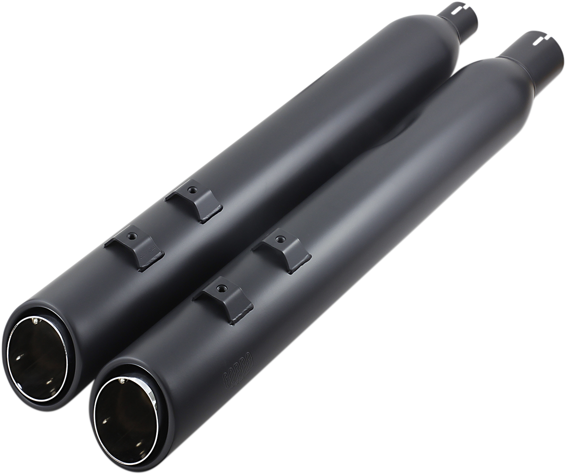 Cobra 909 Uppercut Slip-On Mufflers